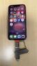 毕亚兹 安卓苹果转接头转换器线 type-c转lightning充电数据 支持iPhone14Pro/新SE/12/XR/8Plus/7/6s  实拍图