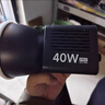 ulanzi优篮子 40W PRO掌上补光灯双色温内置电池COB灯摄影灯直播常亮灯柔光球直播套装摄影摄像视频 实拍图