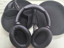 索尼（SONY） WH-1000XM4 头戴式耳机 无线蓝牙智能降噪耳机 1000XM3升级款 适用于网课送男女友礼物 WH-1000XM4 黑色 实拍图