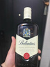 百龄坛（Ballantine`s） 特醇 苏格兰 调和型 威士忌 洋酒 1000ml（1L） 实拍图