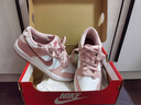 耐克NIKE女大童休闲板鞋 DUNK 新年礼物 运动鞋DO6485-600白粉36 实拍图