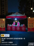 曼戈途夜市摆摊地摊户外LED充电灯泡应急家用工地照明超亮帐篷挂露营灯 31%选M25高亮600000W电显10-32时 实拍图