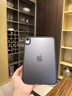 图拉斯【全新升级丨散热第一】iPadPro/air7/6/5软保护套mini7苹果2024/22平板壳便携无盖笔槽硅胶防弯 【深空黑】轻薄裸感 散热顶配 11英寸iPad Air7/6/5/4 实拍图
