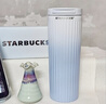 星巴克（Starbucks）薄荷绿渐变直纹款薯条吸管杯473ml水杯子咖啡杯男女生日礼物 实拍图