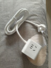 公牛（BULL）30WPD苹果快充魔方插座/插线板/插排/接线板 Type-c+USB+3插孔 全长3米白色 GNV-UU2303B 总控开关 实拍图