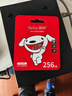 朗科（Netac）＆JOY联名款 256GB TF(MicroSD)存储卡 U3 C10 A1 4K P500系列 读速100MB/s 支持4K 不间断录制 实拍图