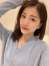 唯一（Winy）一克拉莫桑银项链女2025新款吊坠生日七夕情人节礼物送女朋友老婆 实拍图