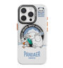 魅族（MEIZU）PANDAER 白金独角兽 妙磁抗菌手机壳 雪人大冒险 适用iPhone 16Pro IML印刷全包结构Click按键模组 实拍图