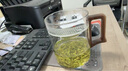 忆壶茶绿茶杯个人专用泡茶月牙过滤玻璃杯子大容量茶水分离办公室喝茶具 实拍图