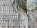 春天十字绣新款线绣小件年年有余客厅玄关画小幅简单手工 生态棉【6508】37*37cm 实拍图