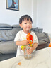 CHAZRAIN 儿童水杯PPSU带吸管宝宝喝水直饮杯幼儿园小学生运动便携户外 望禹橙吸管款 450ml 实拍图