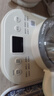 美的（Midea）1.8L大容量养生壶 全自动煮茶壶24h预约烧水壶12h智能恒温11档控温电热水壶 花茶壶煮茶器YSNC1806 实拍图