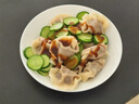 湾仔码头西洋菜猪肉饺子480g24只水饺早餐食品速食半成品面点生鲜速冻饺子 实拍图
