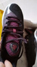 安德玛（UNDERARMOUR）库里CURRY 11男女情侣运动篮球鞋3027416 黑色001 3026616-001 42 实拍图