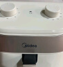 美的（Midea）全自动空气炸锅家用 不用翻面 宽口实用大容量 蒸汽嫩烤 易用旋钮控时温 金属内腔 6L KZE6017 实拍图
