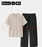 蕉内【王一博同款】305H睡衣男士纯棉春夏季100%棉短袖情侣家居服套装 实拍图
