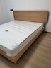 全友家居 床原木奶油风格板式床高脚双人床主卧室家具1.8米x2米大床 实拍图