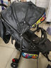 1号起点（yi hao qi dian）婴儿推车轻便折叠简易超小巧便携可坐可躺可坐式手推遛娃伞车 旗舰款单手收车-可坐可躺-多彩黑 实拍图