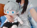 赟娅恋与深空棉花娃娃20cm裸娃祁煜沈星回黎深玩偶公仔生日礼物 喵喵小回【裸娃无衣服】 实拍图