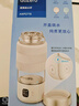飞利浦（PHILIPS）养生壶便携电热杯电炖杯高硼硅玻璃烧水杯迷你办公室煮茶壶带茶隔 实拍图