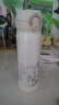 膳魔师（THERMOS）保温杯316钢500ml男女士儿童保冷水杯子端午节礼物JNL-500S象牙白 实拍图