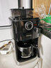 飞利浦美式咖啡机全自动HD7762/55 豆粉两用家用办公室研磨一体机 带咖啡壶 HD7762/00银色 实拍图