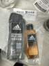 阿迪达斯 （adidas）男士沐浴露 洗发水洁面三效合一清凉止痒 热情两件套350ml 实拍图