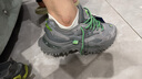 FILA FUSION斐乐女鞋BIANCO老爹鞋季硬糖鞋休闲鞋厚底运动鞋女 神秘灰/城堡灰-FC 36 实拍图
