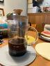 MAVO 法压壶 咖啡壶橄榄木 咖啡过滤杯器具 茶壶家用法式压杯壶 600ml（2-3人份） 实拍图