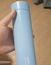 炊大皇保温杯 316L医用级不锈钢茶水分离商务便携保温杯 浅蓝色 490ml 实拍图