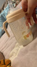小土豆（potato）PPSU吸管奶瓶一岁以上大宝宝带手柄重力球吸嘴330ml 浅桃粉 实拍图