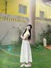 奥古狮登（Agsdon）包头拖鞋女夏季新款编织镂空透气半拖鞋女软底凉拖 452271 米 37 实拍图