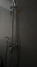 九牧（JOMOO）花洒淋浴花洒套装枪灰自动除垢增压喷枪淋浴器36484-526/HBS-1 实拍图