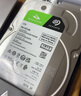 希捷（SEAGATE）台式机硬盘 4TB 5400转 256MB 机械硬盘 SATA 希捷酷鱼系列 电脑硬盘 3.5英寸 实拍图