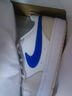 耐克（NIKE）官方NIKE COURT BOROUGH LOW 2 耐克酷菠萝大童运动鞋 HQ1189 141帆白/游戏宝蓝/白/浅土褐/峡谷绿/小径红 40 实拍图