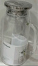 乐扣乐扣（LOCK&LOCK）凉水壶耐热玻璃水壶泡茶柠檬水果水杯子家用大容量玻璃茶水杯1.6L 实拍图
