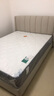 全友家居 现代简约科技布艺软包双人床卧室单人床1.5米x2米落地床家具 实拍图
