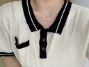 唯一（Winy）四叶草999足银项链2025新款吊坠送女朋友老婆生日七夕情人节礼物 实拍图