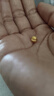金玉白核桃黄金转运珠纯金串珠足金999路路通配饰手串礼物隔珠小金珠子 核桃珠：约0.15g 实拍图