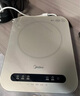 美的（Midea）电磁炉电陶炉 家用2200W大功率  电磁灶火锅炉爆炒定时电磁炉 二级能效国家补贴C22-Micca709 实拍图