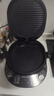 美的（Midea）电饼铛 电饼档 双面加热煎烤机烙饼锅 早餐机 加大加深三明治机煎饼薄饼机钛陶0氟匀火烤盘JKC3083 实拍图