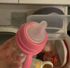 贝亲（Pigeon）双把手PPSU奶瓶 第3代 330ml-胡桃夹子 LL号 9个月以上  AA224 实拍图