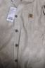 芬腾睡衣男士纯棉2025年夏季V领格纹短袖长裤家居服套装软棉棉 实拍图
