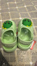 牧童儿童拖鞋夏男宝宝洞洞鞋软底女童卡通洗澡婴幼儿家居鞋奶龙绿140 实拍图