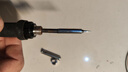 HANDSKIT 936烙铁头内热式恒温电洛铁刀头尖头马蹄头电焊台焊锡通用型配件 900m-B 圆头 实拍图