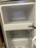 HYUNDAI（韩国现代） 小冰箱 冰箱小型双开门 迷你双门家用宿舍租房冷藏冷冻电冰箱节能省电 80L银【租房神器+高性价比】 实拍图