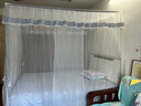 富安娜 时光 落地蚊帐加粗加厚支架三开门1.5x2米床【加密蚊帐易拆装】 实拍图