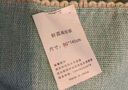 四万公里棉麻桌布免洗防水防油纯色餐厅长方形流苏台布茶几餐桌布90*140cm 实拍图