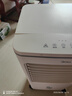 美的（Midea）冷风扇 家用立式单冷空调扇客厅卧室移动冷风机冰晶水冷小空调制冷机 定时遥控制冷风扇 AAG12XF 实拍图