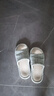 百慕倾臣亚麻拖鞋女小香风四季居家居室内外新款轻便吸汗透气情侣凉拖鞋男 灰色 44-45 适合43-44 实拍图